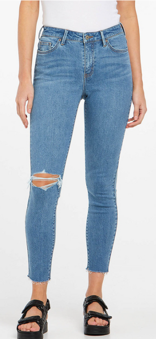 Riders Women's Mid Ankle Skimmer Jean