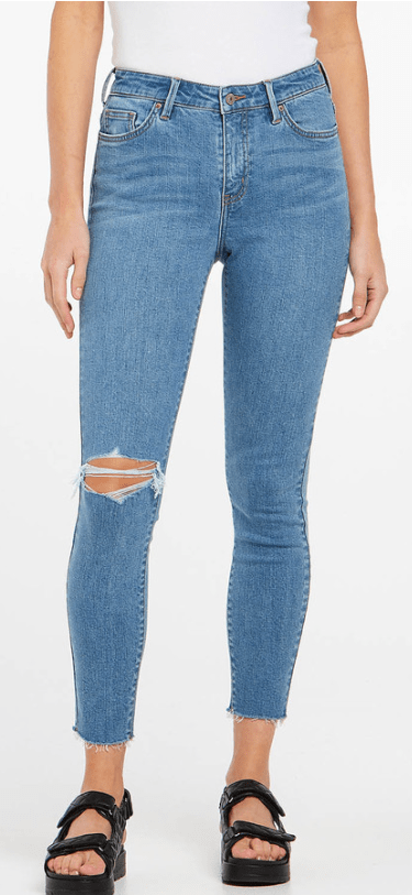 Load image into Gallery viewer, Riders Women&#39;s Mid Ankle Skimmer Jean
