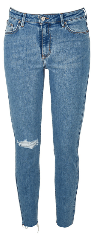 Load image into Gallery viewer, Riders Women&#39;s Mid Ankle Skimmer Jean
