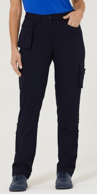 NNT Ladies Flex Waist Cargo Pants