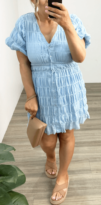 Allabouteve Womens Maude Mini Dress