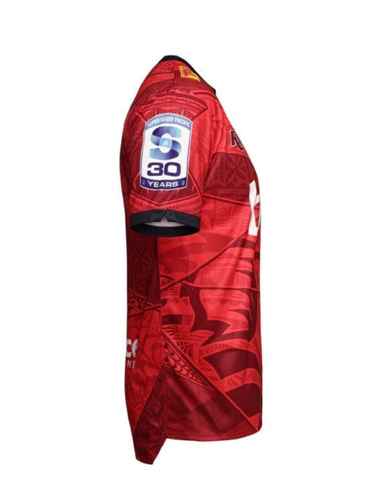 Canterbury Mens 2026 QLD Reds Pasifika Warm Up Top