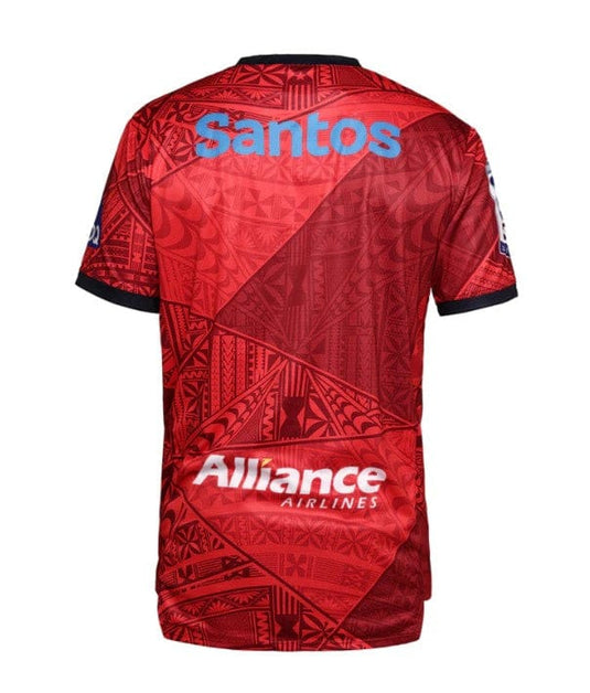 Canterbury Mens 2026 QLD Reds Pasifika Warm Up Top