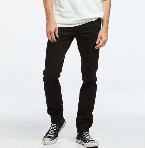 Riders Mens R2 Slim And Narrow - Black Custom