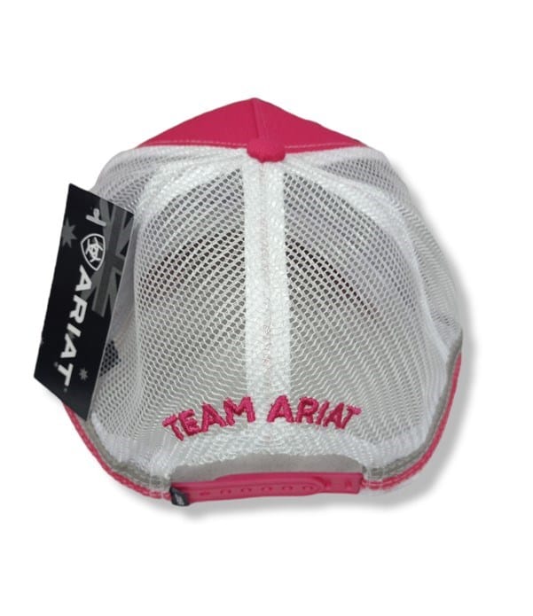 Load image into Gallery viewer, Ariat East Patch Trucker Cap - Black/Grey
