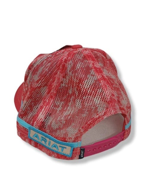 Load image into Gallery viewer, Ariat Digi Camo Trucker Cap - Blue Jewel
