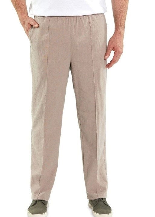 Breakaway Mens Cotton Crinkle Pant - Larger Sizes