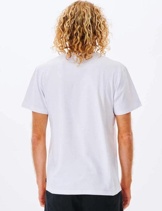 Rip Curl Mens Plain Pocket Tee