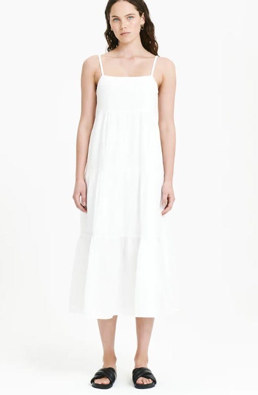 Load image into Gallery viewer, Nude Lucy Womens Austin Midi Dress
