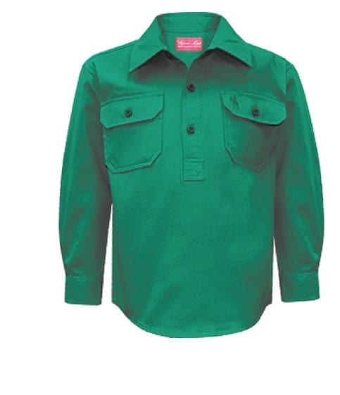 Load image into Gallery viewer, Ritemate Kids Pilbara L/S Work Shirt
