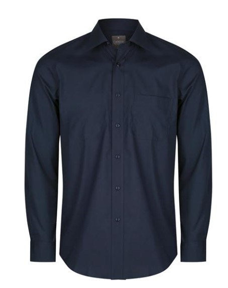 Gloweave Nicholson Premium Poplin Long Sleeve Shirt
