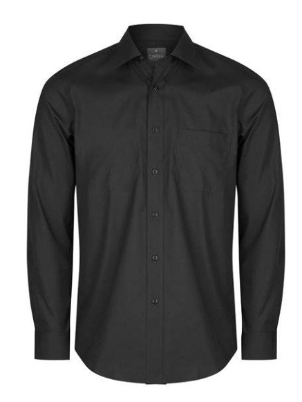Load image into Gallery viewer, Gloweave Nicholson Premium Poplin Long Sleeve Shirt
