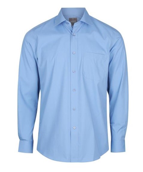 Gloweave Nicholson Premium Poplin Long Sleeve Shirt