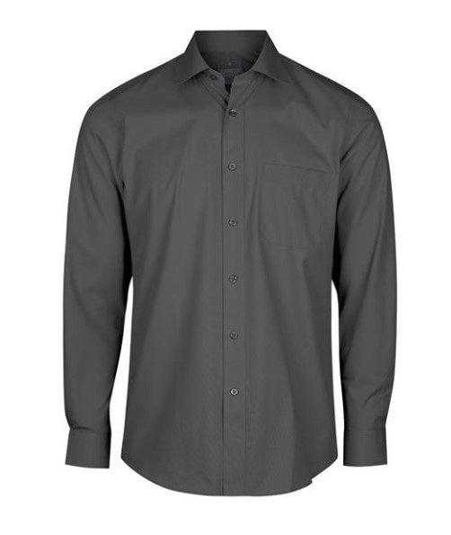 Load image into Gallery viewer, Gloweave Nicholson Premium Poplin Long Sleeve Shirt
