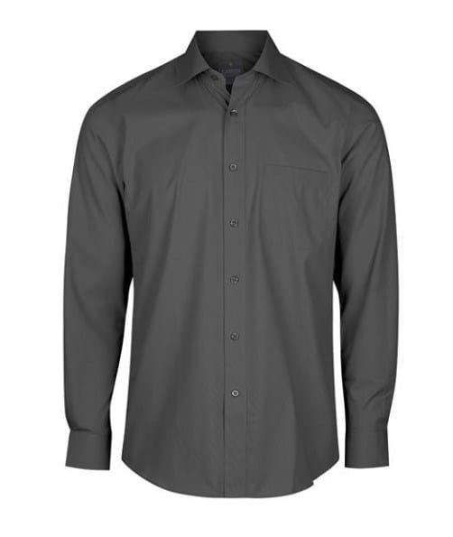Load image into Gallery viewer, Gloweave Nicholson Premium Poplin Long Sleeve Shirt
