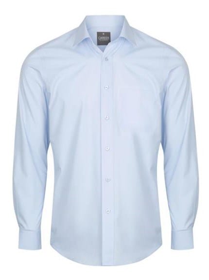 Load image into Gallery viewer, Gloweave Nicholson Premium Poplin Long Sleeve Shirt
