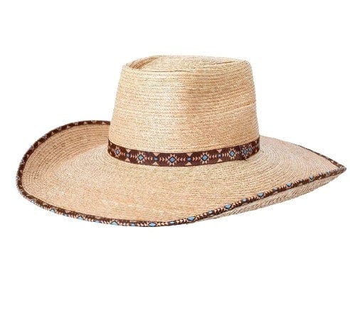 Sunbody Ava Oak Hat - Tan Aztec