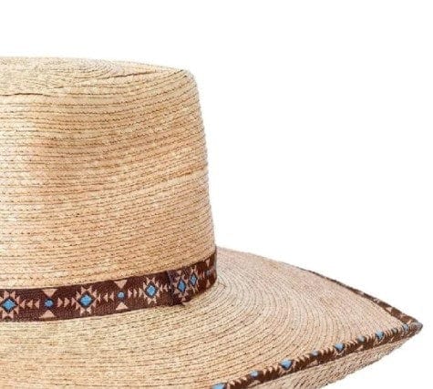 Load image into Gallery viewer, Sunbody Ava Oak Hat - Tan Aztec
