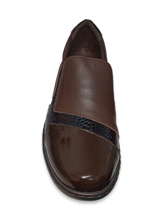Load image into Gallery viewer, Cabello Comfort Womens CP461-18 - Choc
