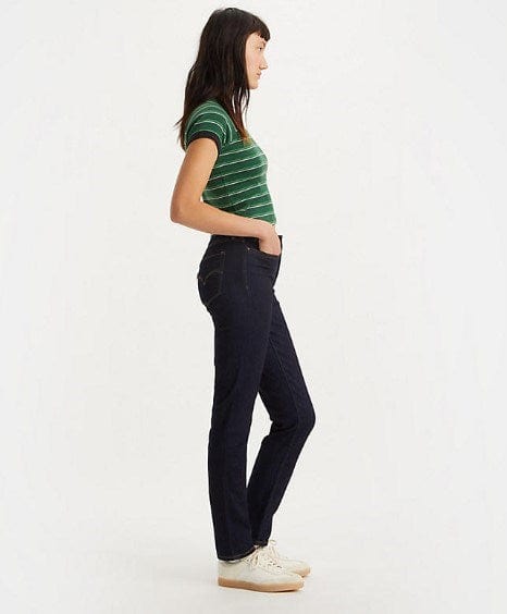 Load image into Gallery viewer, Levis Womens 312 Shaping Slim Jeans - Blue Wave Mid
