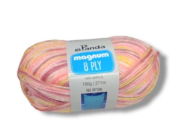 Load image into Gallery viewer, Panda Magnum 8 ply Acrylic Yarn
