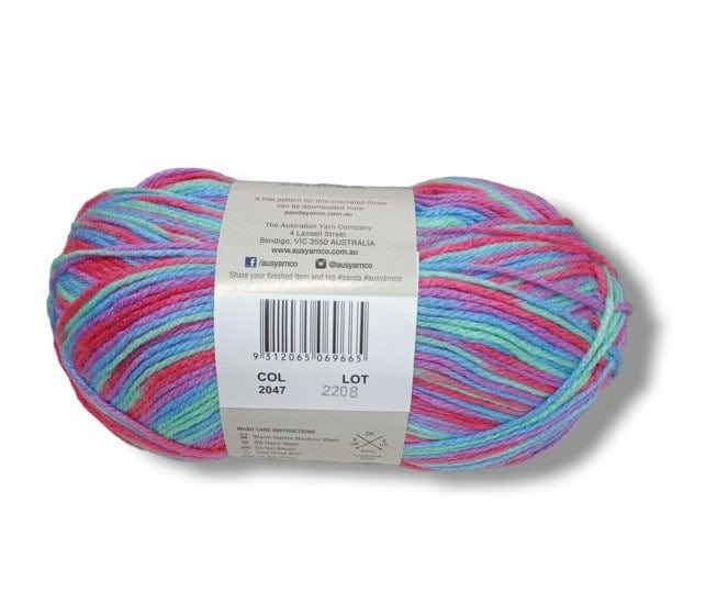 Load image into Gallery viewer, Panda Magnum 8 ply Acrylic Yarn
