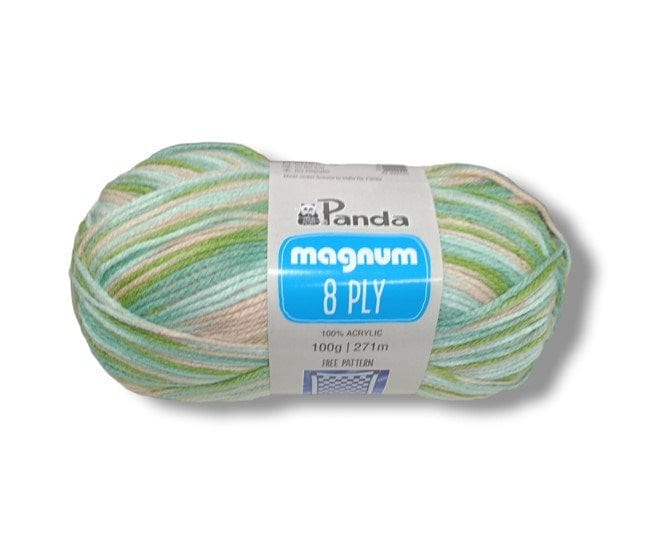 Load image into Gallery viewer, Panda Magnum 8 ply Acrylic Yarn
