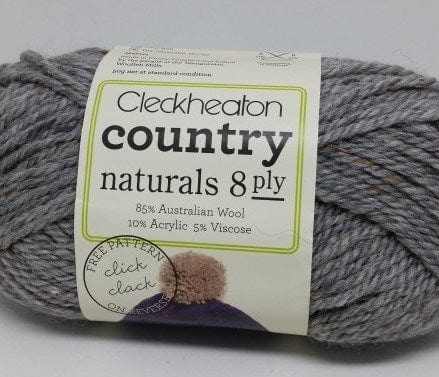 Cleckheaton Country Naturals 8 ply Yarn
