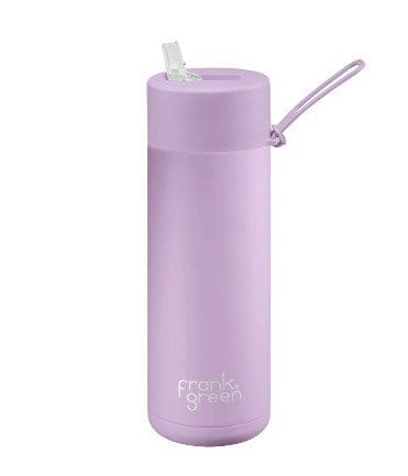 Frank Green 20oz Ceramic Reusable Bottle with Straw Lid