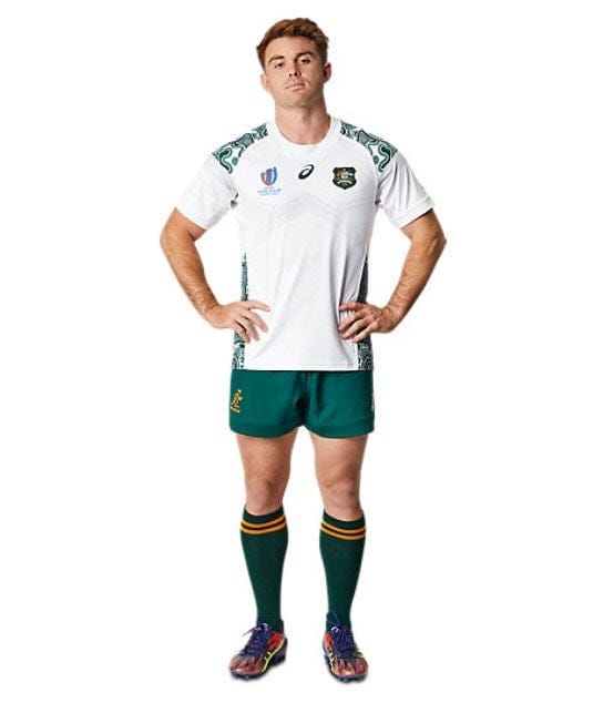 Load image into Gallery viewer, Asics Mens Wallabies Replica Match Day Home Short
