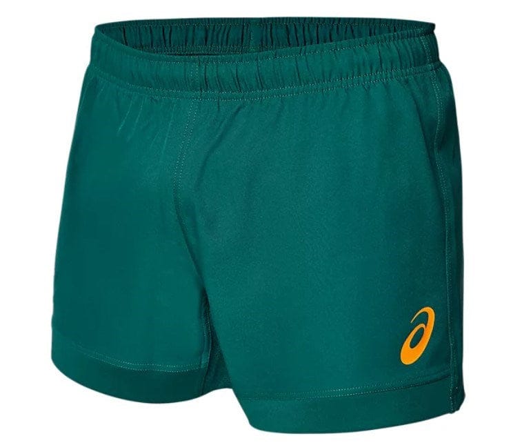 Load image into Gallery viewer, Asics Mens Wallabies Replica Match Day Home Short
