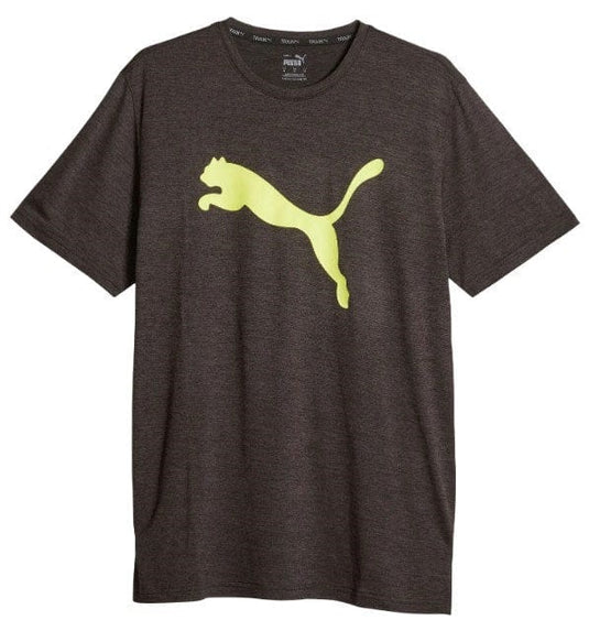 Puma Mens Favourite Heather Cat Train Tee