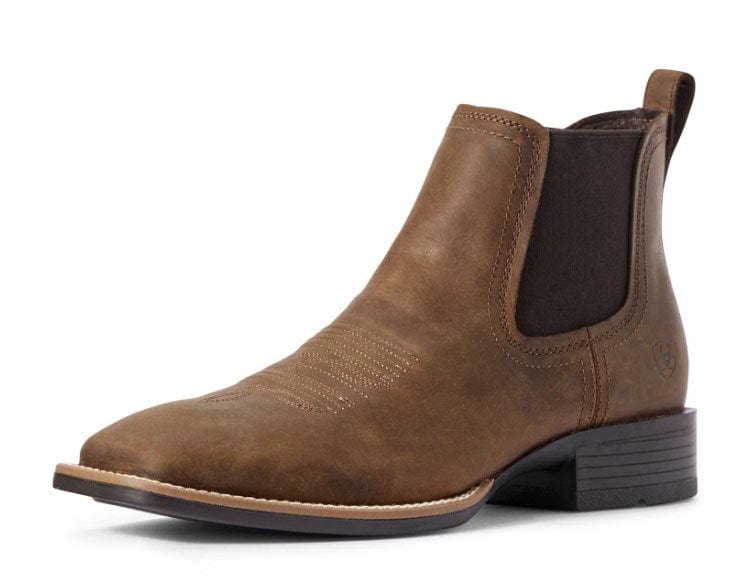 Load image into Gallery viewer, Ariat Mens Sport Booker Ultra - Distressed Tan
