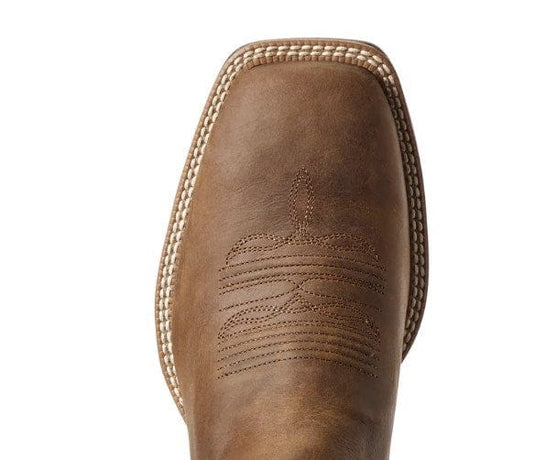 Ariat Mens Sport Booker Ultra - Distressed Tan