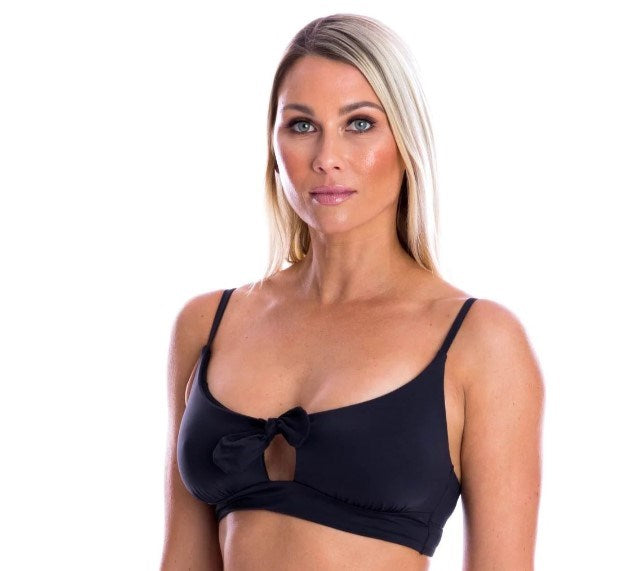Load image into Gallery viewer, Togs Womens Bikini Tie Front Top A-D
