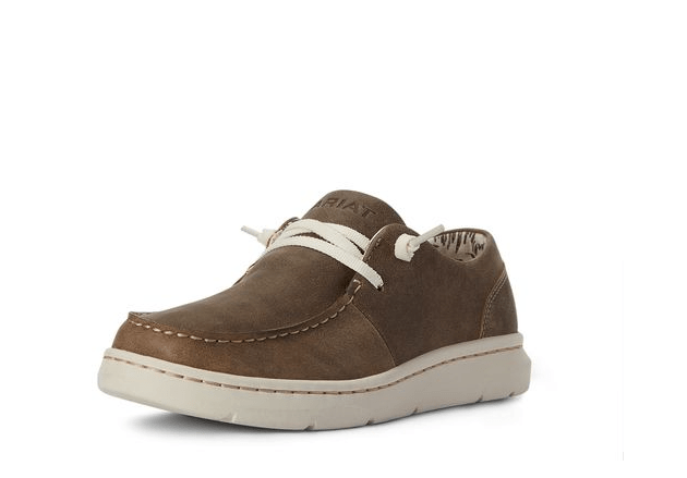 Ariat Womens Hilo Brown Bomber Shoe