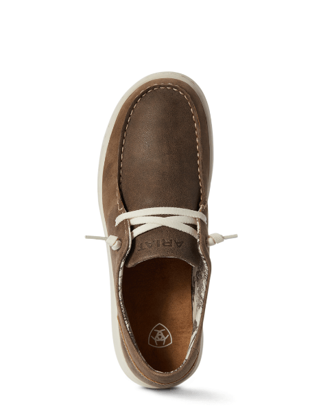 Ariat Womens Hilo Brown Bomber Shoe
