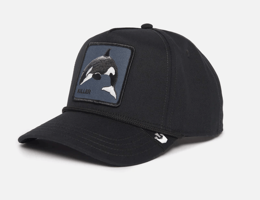 Goorin Bros The Killer Whale 100 Cap - Black