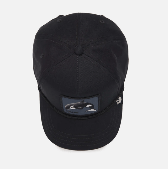 Goorin Bros The Killer Whale 100 Cap - Black