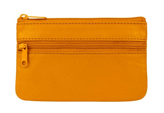Franco Bonini Womens RFID Key Cards Coin Purse Ladies Wallet