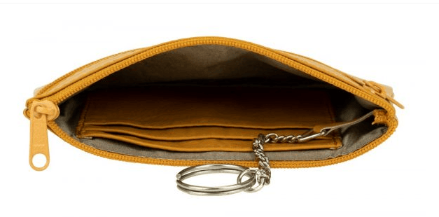 Load image into Gallery viewer, Franco Bonini Womens RFID Key Cards Coin Purse Ladies Wallet
