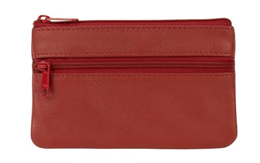 Franco Bonini Womens RFID Key Cards Coin Purse Ladies Wallet