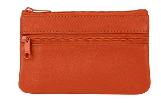 Franco Bonini Womens RFID Key Cards Coin Purse Ladies Wallet