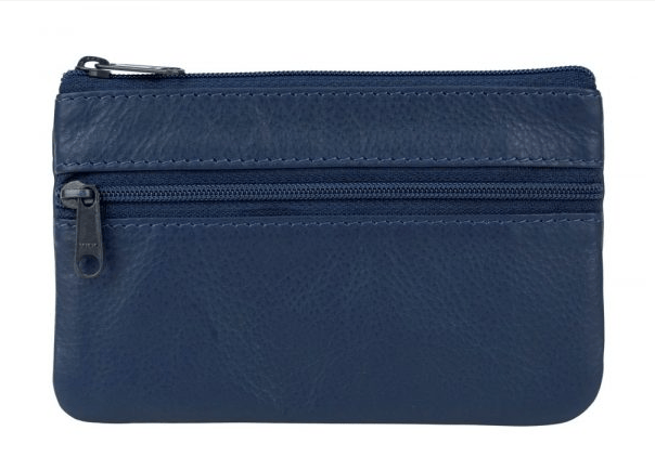 Load image into Gallery viewer, Franco Bonini Womens RFID Key Cards Coin Purse Ladies Wallet
