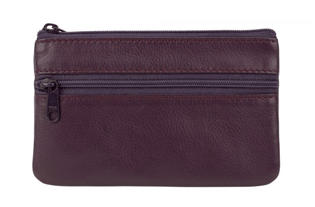 Load image into Gallery viewer, Franco Bonini Womens RFID Key Cards Coin Purse Ladies Wallet
