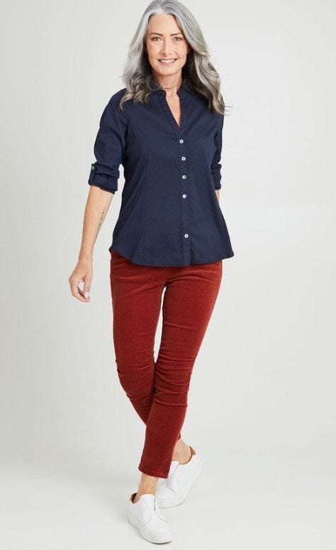 Load image into Gallery viewer, Gordon Smith Womens Emma Rib Detail Shirt
