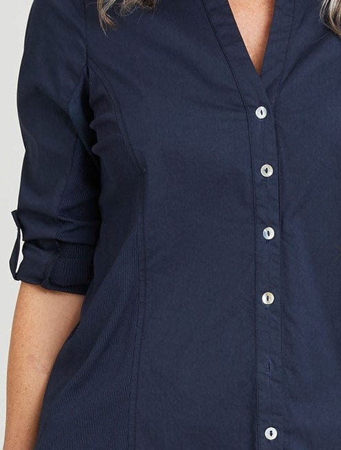 Load image into Gallery viewer, Gordon Smith Womens Emma Rib Detail Shirt
