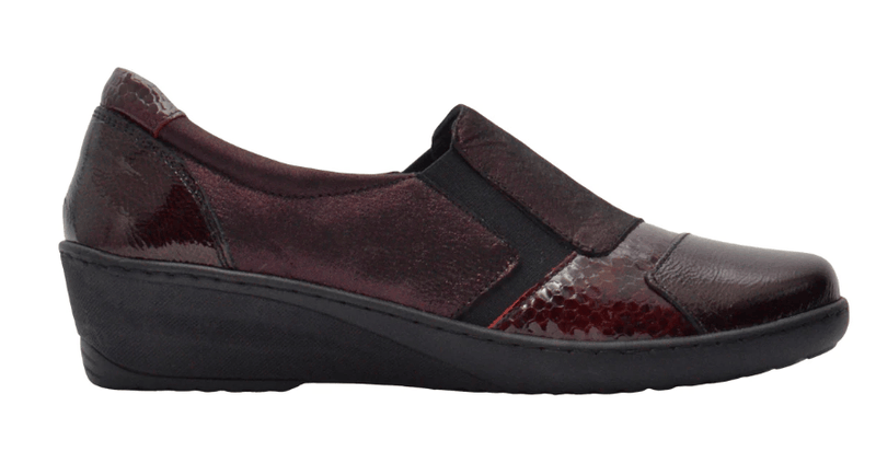 Load image into Gallery viewer, Cabello Comfort Womens CP461-18 - Choc
