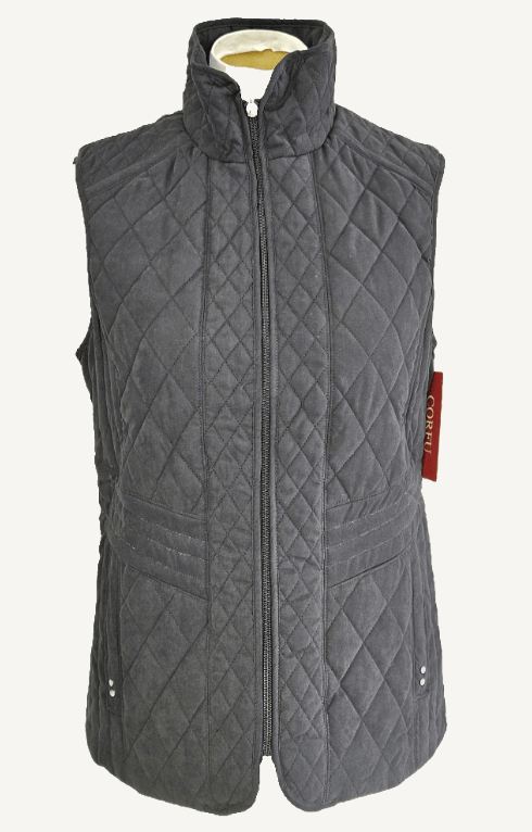 Load image into Gallery viewer, Corfu Womens Twill Poly Nylon Vest
