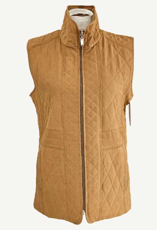 Corfu Womens Twill Poly Nylon Vest